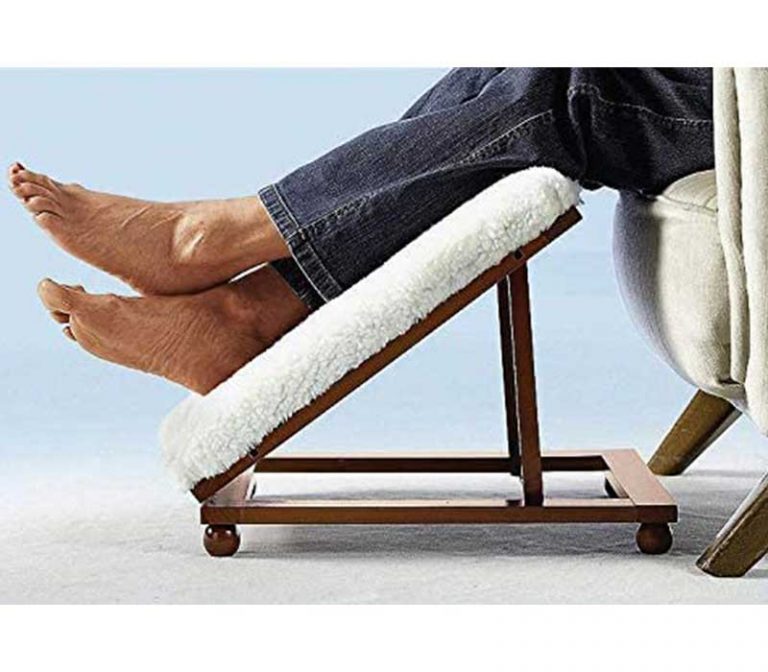RelaxHocker "Luxus", Fußhocker Medosan Sanawell