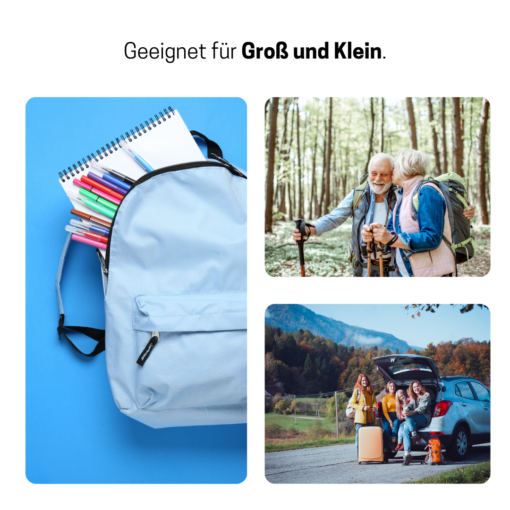 Getränkeflasche mit Tablettentransporter – Bild 5