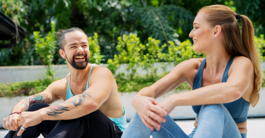 Sport hält gesund – allerdings gilt es, Vorsichtsmaßnahmen zu beachten, um Sportverletzungen zu vermeiden.