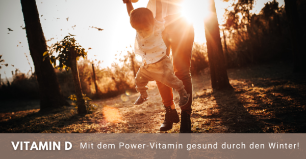 Sonnenschein ist essenziell für die Bildung von Vitamin D.