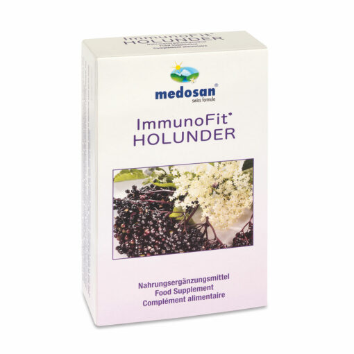 ImmunoFit Holunder Kapseln mit Vitamin C und Zink