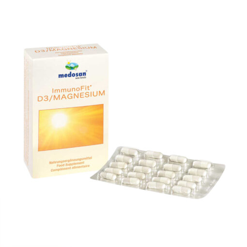 ImmunoFit Vitamin D3-Kapseln mit Magnesium – Bild 2
