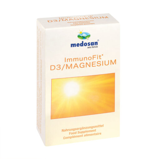 ImmunoFit Vitamin D3-Kapseln mit Magnesium