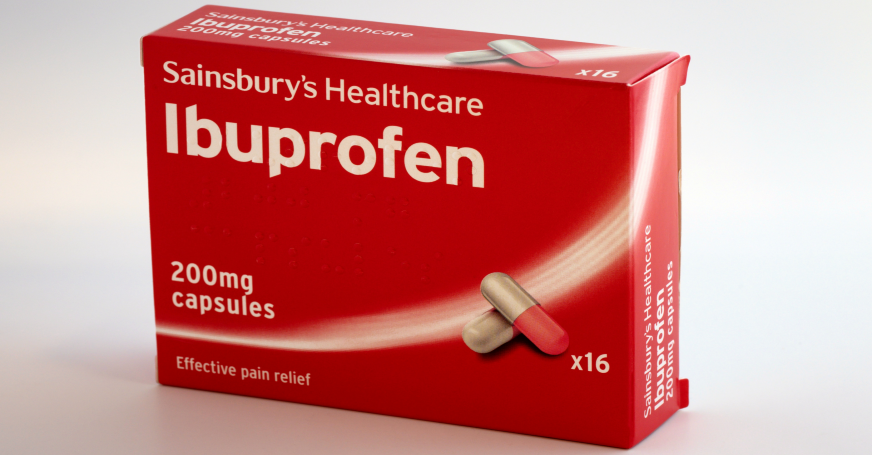 Ibuprofen hilft schnell gegen Kopfschmerzen.