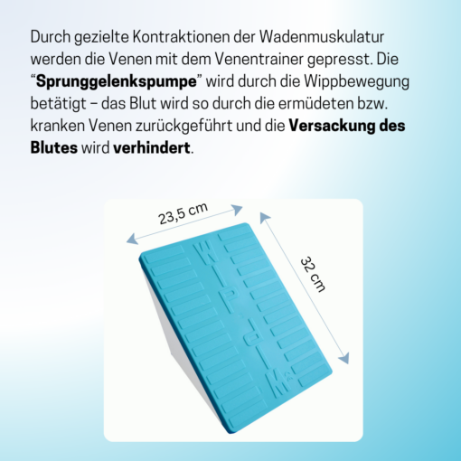 Venentrainer, Fußstütze in verschiedenen Farben – Bild 6