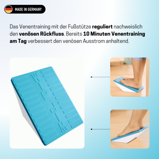 Venentrainer, Fußstütze in verschiedenen Farben – Bild 2