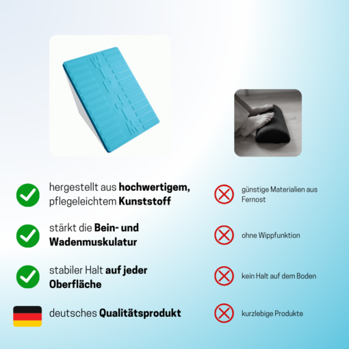 Venentrainer, Fußstütze in verschiedenen Farben – Bild 7