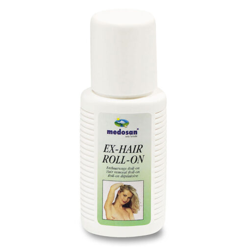 Medosan Ex-Hair Haarentfernung Roll-On, 75ml – Bild 3