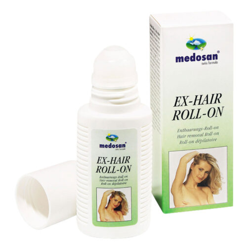Medosan Ex-Hair Haarentfernung Roll-On, 75ml