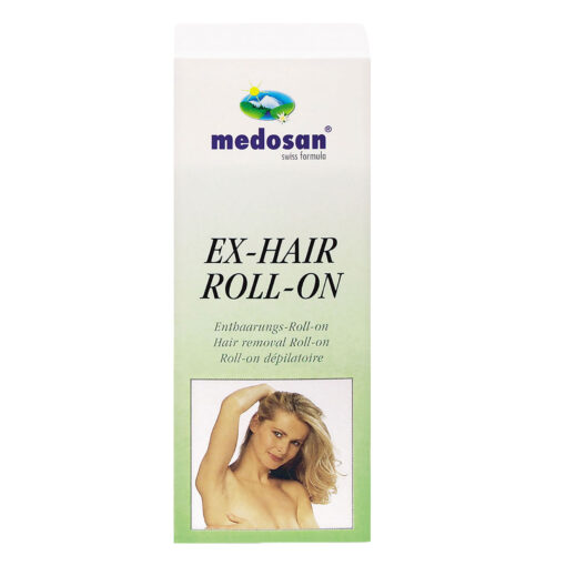 Medosan Ex-Hair Haarentfernung Roll-On, 75ml – Bild 2