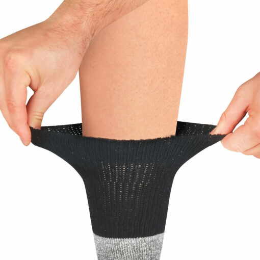 Thermostrümpfe, Diabetikerstrümpfe 3 Paar, Größe 38 - 42 – Bild 3