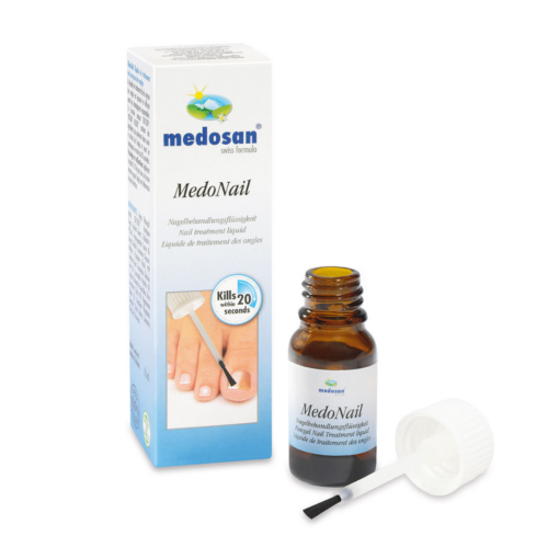 MedoNail Nagelpflegefluid | Natürliche Unterstützung für gesunde Nägel