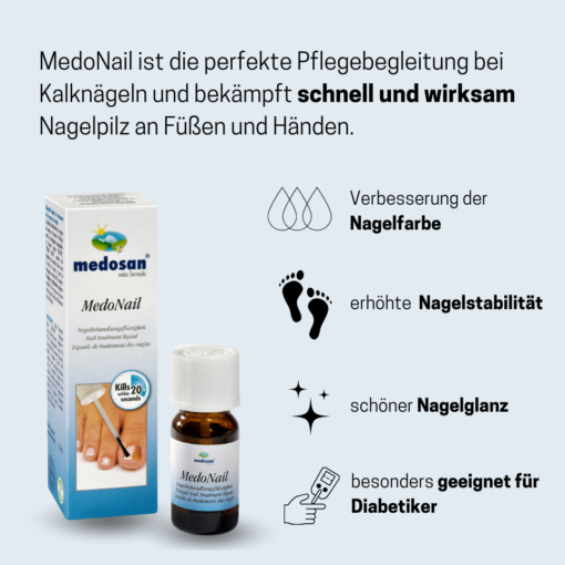 MedoNail Nagelpflegefluid | Natürliche Unterstützung für gesunde Nägel – Bild 2