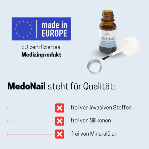 MedoNail Nagelpflegefluid | Natürliche Unterstützung für gesunde Nägel – Bild 5