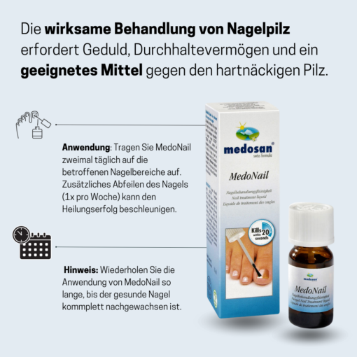 MedoNail Nagelpflegefluid | Natürliche Unterstützung für gesunde Nägel – Bild 6