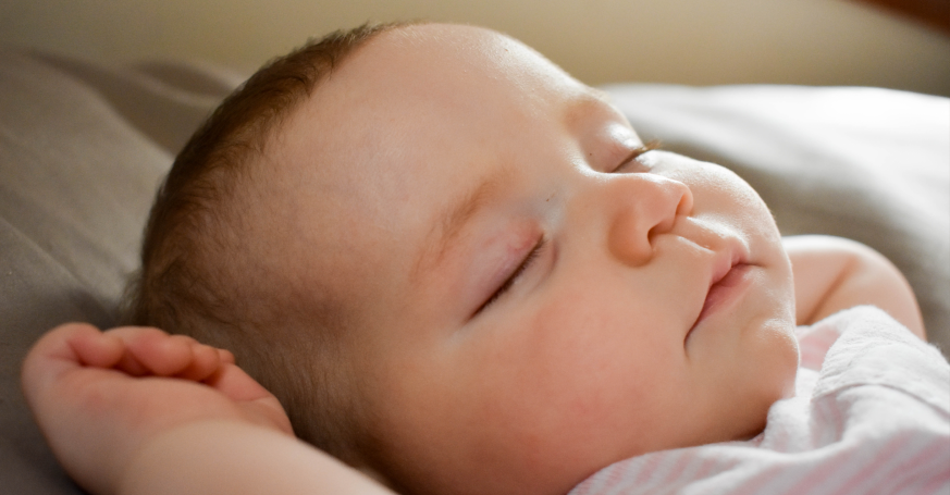 Schlafen wie ein Baby: Wer möchte das nicht?