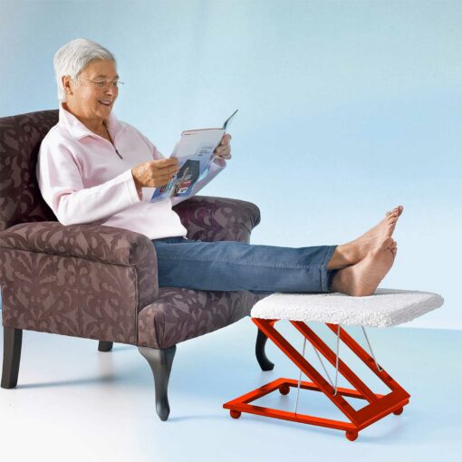 Relax-Hocker "Luxus", Fußhocker Sonderedition – Bild 3