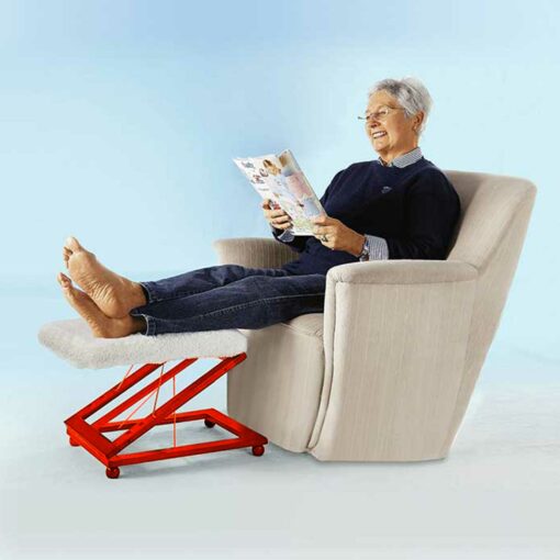 Relax-Hocker "Luxus", Fußhocker Sonderedition – Bild 5