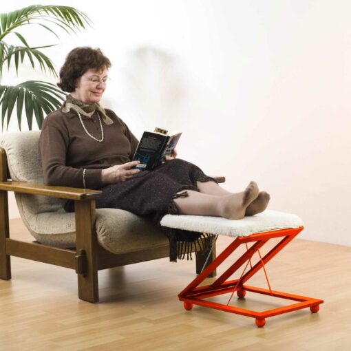 Relax-Hocker "Luxus", Fußhocker Sonderedition – Bild 7