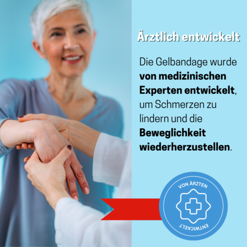 Karpaltunnel Gel-Bandage 🌟 – Bild 2