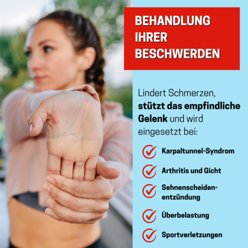 Karpaltunnel Gel-Bandage 🌟 – Bild 3
