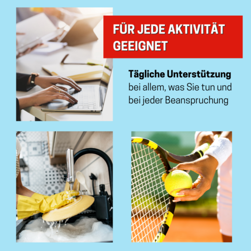 Karpaltunnel Gel-Bandage 🌟 – Bild 5