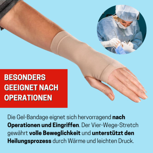 Karpaltunnel Gel-Bandage 🌟 – Bild 6