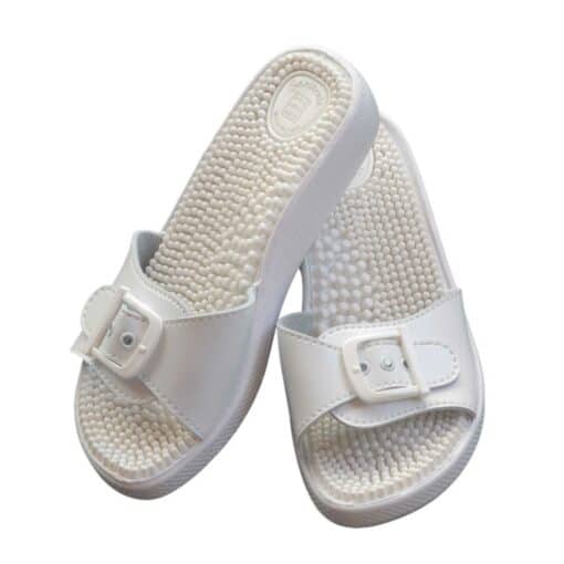 Massage-Pantolette unisex | anatomisch geformtes Fußbett | Größe 36-42