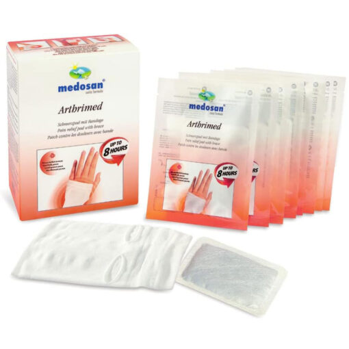 Arthrimed Wärmepads mit Bandage | 8+1 Vorteilsset | Schmerzlinderung bei Arthrose