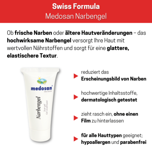 Narbengel | effektive Behandlung von Narben | nach Operationen, Verletzungen, Akne und Hautinfektionen – Bild 4