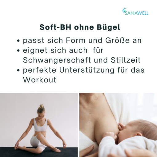 BH mit Front-Reißverschluss | Wohlfühl-BH | breite Komfortträger – Bild 5