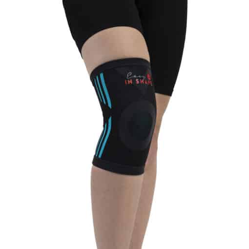 Kniebandage für die aktive Unterstützung des Kniegelenks