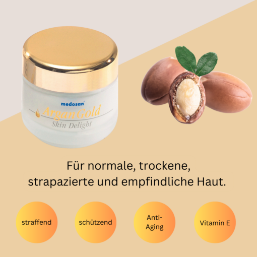 ArganGold Skin Delight mit marokkanischem Arganöl – Bild 2