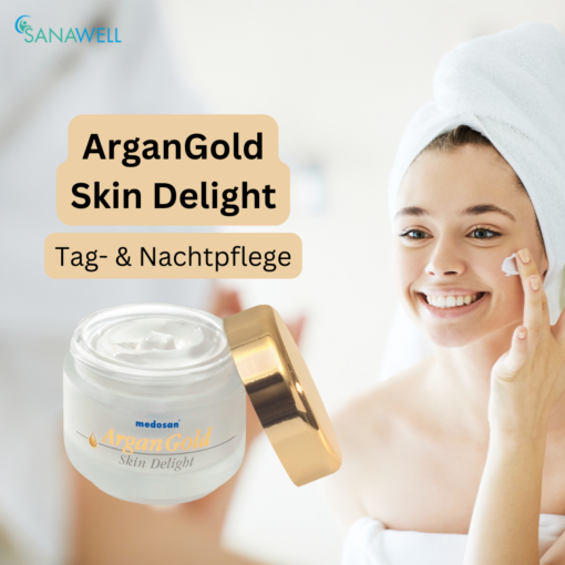 ArganGold Skin Delight mit marokkanischem Arganöl – Bild 3