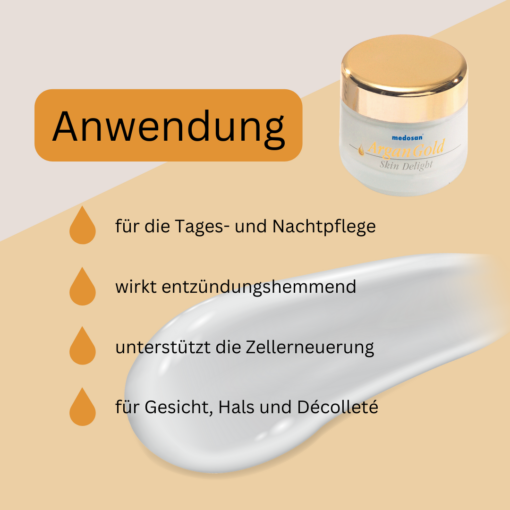 ArganGold Skin Delight mit marokkanischem Arganöl – Bild 4