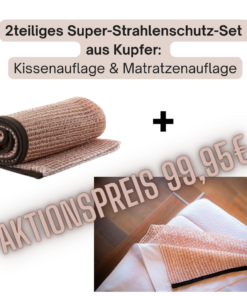 Strahlenschutz-Set | Kupferset