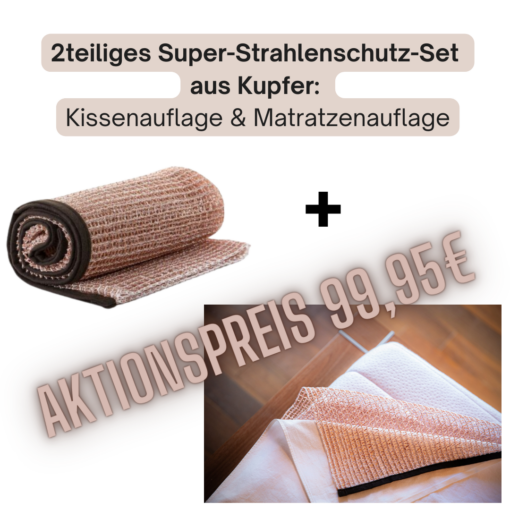 Strahlenschutz-Set | Kupferset