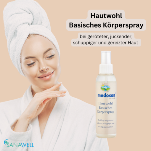 Hautwohl Basisches Körperspray – Bild 2