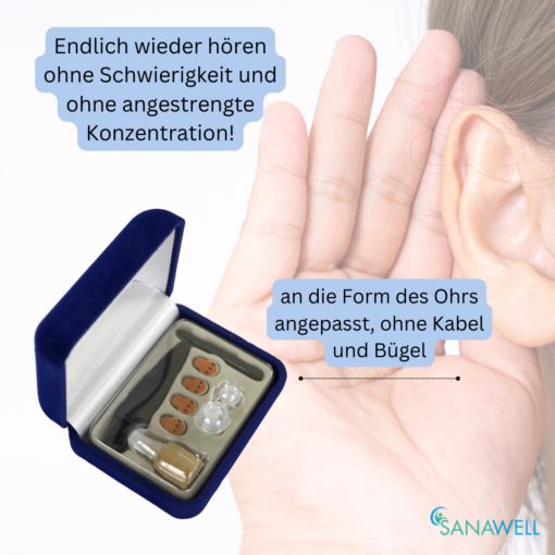 Hörverstärker | Super Mini Ear | für jedes Alter – Bild 3