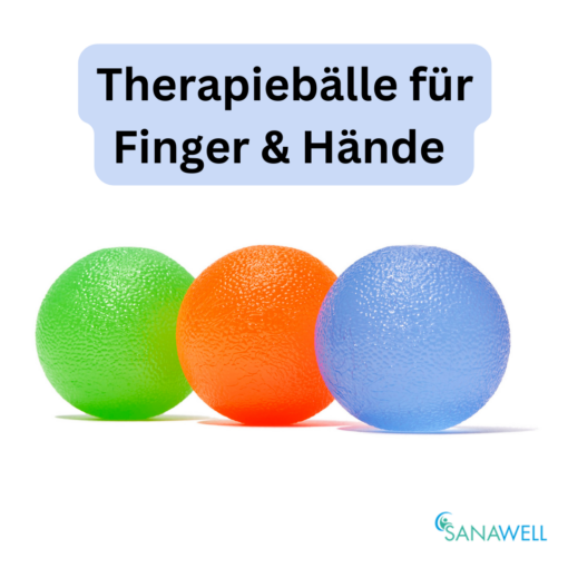 Faszienbälle 3er-Set | Therapiebälle für Hände und Finger – Bild 3