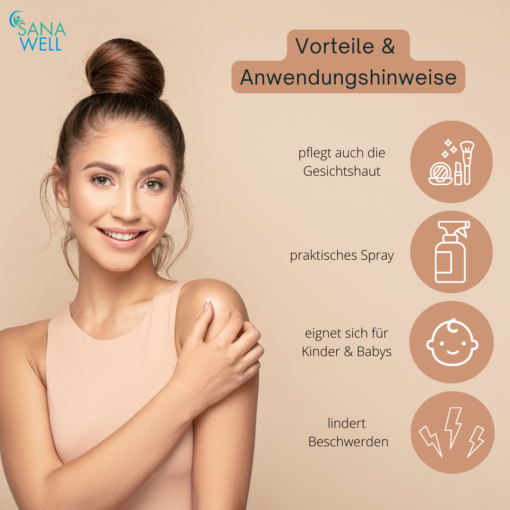 Hautwohl Basisches Körperspray – Bild 3