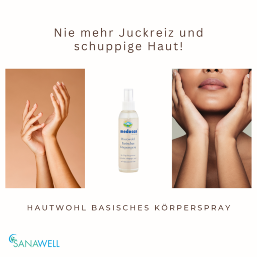 Hautwohl Basisches Körperspray – Bild 5