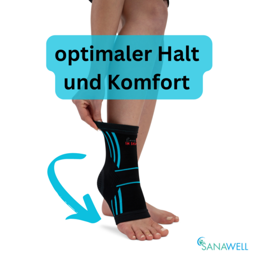 Knöchelbandage, elastisch | Universalgröße – Bild 6