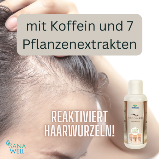 Shampoo gegen Haarausfall