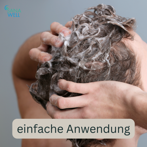 MedoHair gegen Haarausfall | mit Koffein und 7 Pflanzenextrakten | Shampoo & Tonic – Bild 4