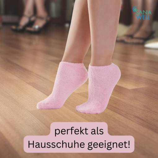 Kuschelweiche Füßlinge | Haussocken | farblich sortierte Sets | Einheitsgröße – Bild 5