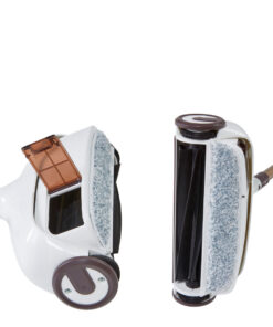 Kabelloser Teppichkehrer – Ohne Strom & Batterien, inkl. Mikrofasertuch