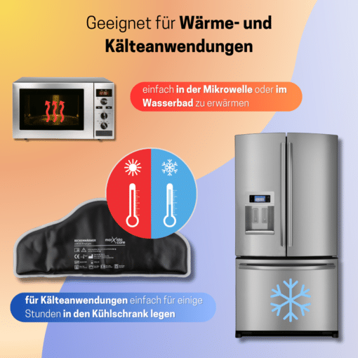 Moor Beckenwärmer | für den Lendenwirbelbereich – Bild 4