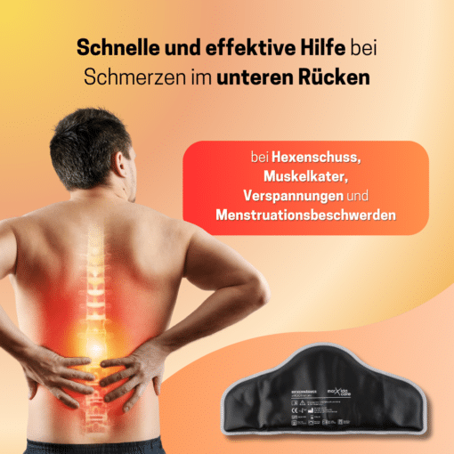 Moor Beckenwärmer | für den Lendenwirbelbereich – Bild 6