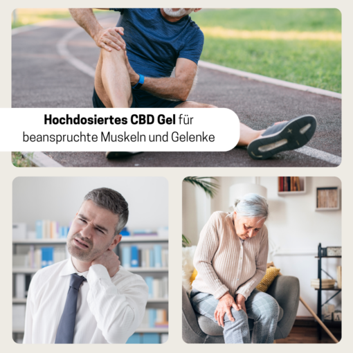 CBD Cooling Gel 100ml | für müde und beanspruchte Gelenke und Muskeln – Bild 2